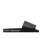 OFF-WHITE Industrial Belt Slides Black White – detail | Purekickz