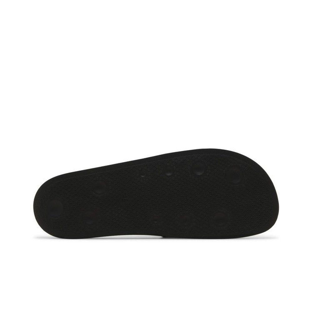 OFF-WHITE Industrial Belt Slides Black White – zadní pohled | Purekickz