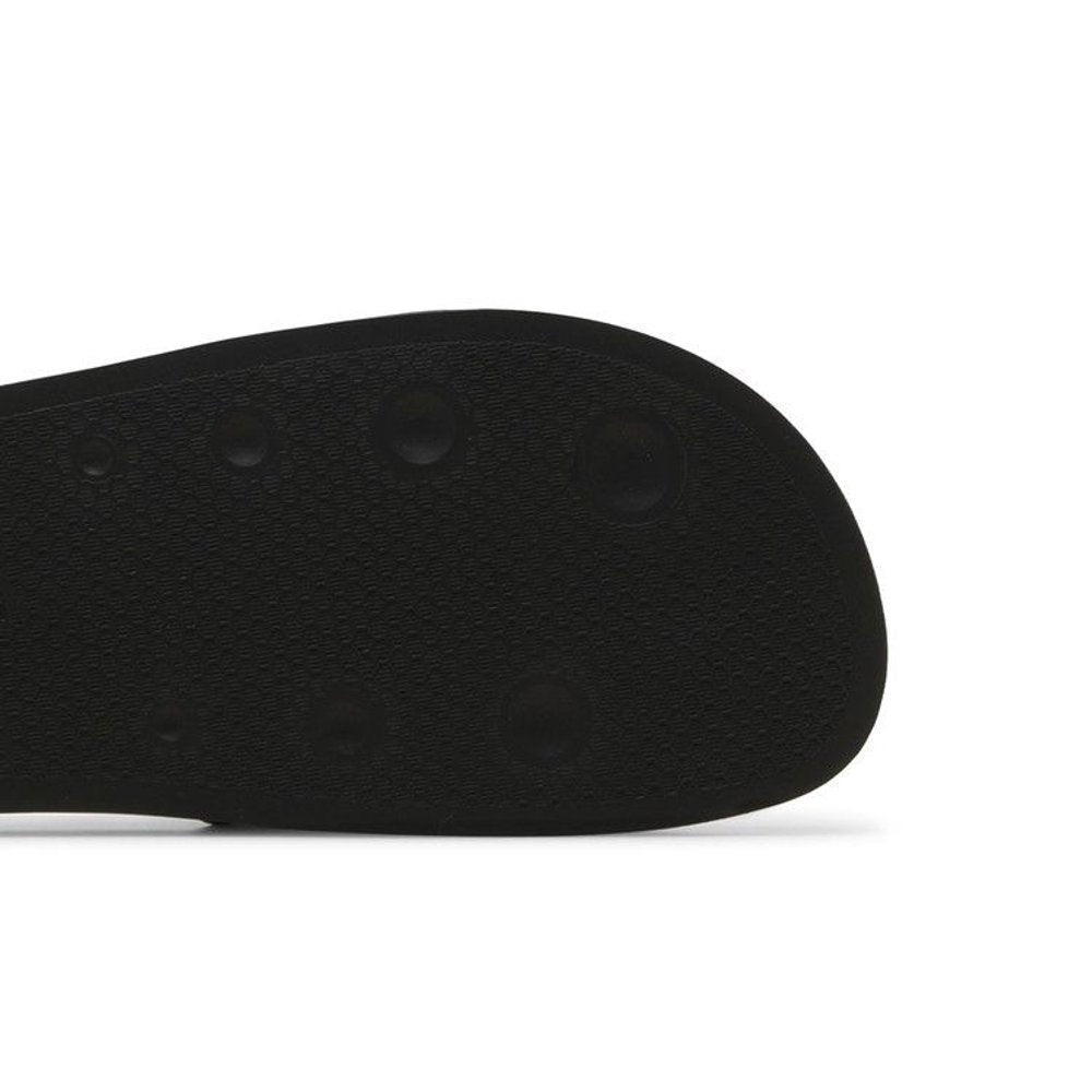 OFF-WHITE Industrial Belt Slides Black White – pohled shora | Purekickz