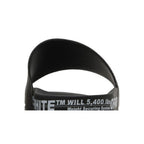 OFF-WHITE Industrial Belt Slides Black White – detail materiálu | Purekickz