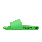 OFF-WHITE Industrial Belt Slides Green – hlavní pohled | Purekickz