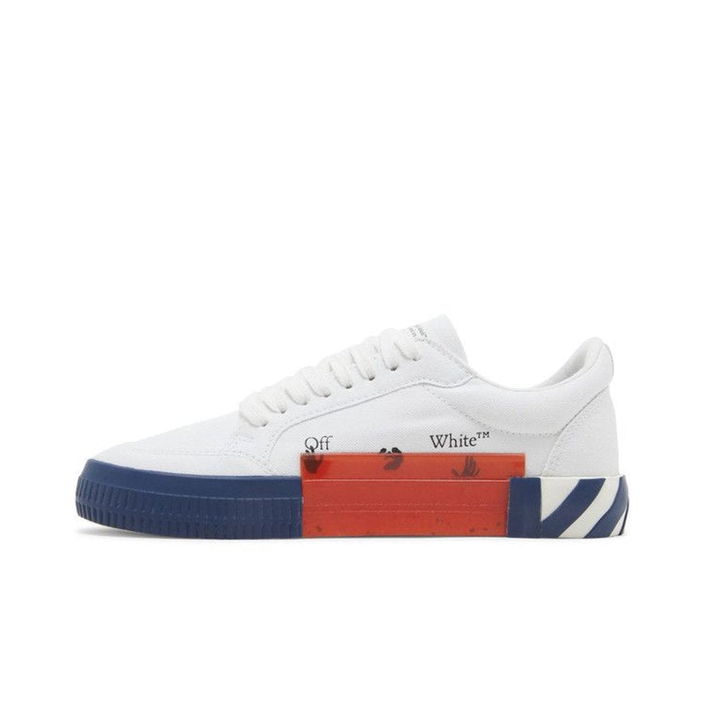 OFF-WHITE Vulc Low Lime – hlavní pohled | Purekickz