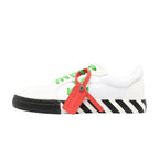 OFF-WHITE Vulc Low White Lime Green – hlavní pohled | Purekickz