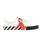 OFF-WHITE Vulc Low White Lime Green – boční pohled | Purekickz