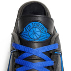 Off-White x Air Jordan 2 Retro Low SP 'Black Varsity Royal' – pohled 10 | Purekickz