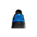 Off-White x Air Jordan 2 Retro Low SP 'Black Varsity Royal' – detail materiálu | Purekickz