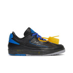 Off-White x Air Jordan 2 Retro Low SP 'Black Varsity Royal' – pohled 9 | Purekickz