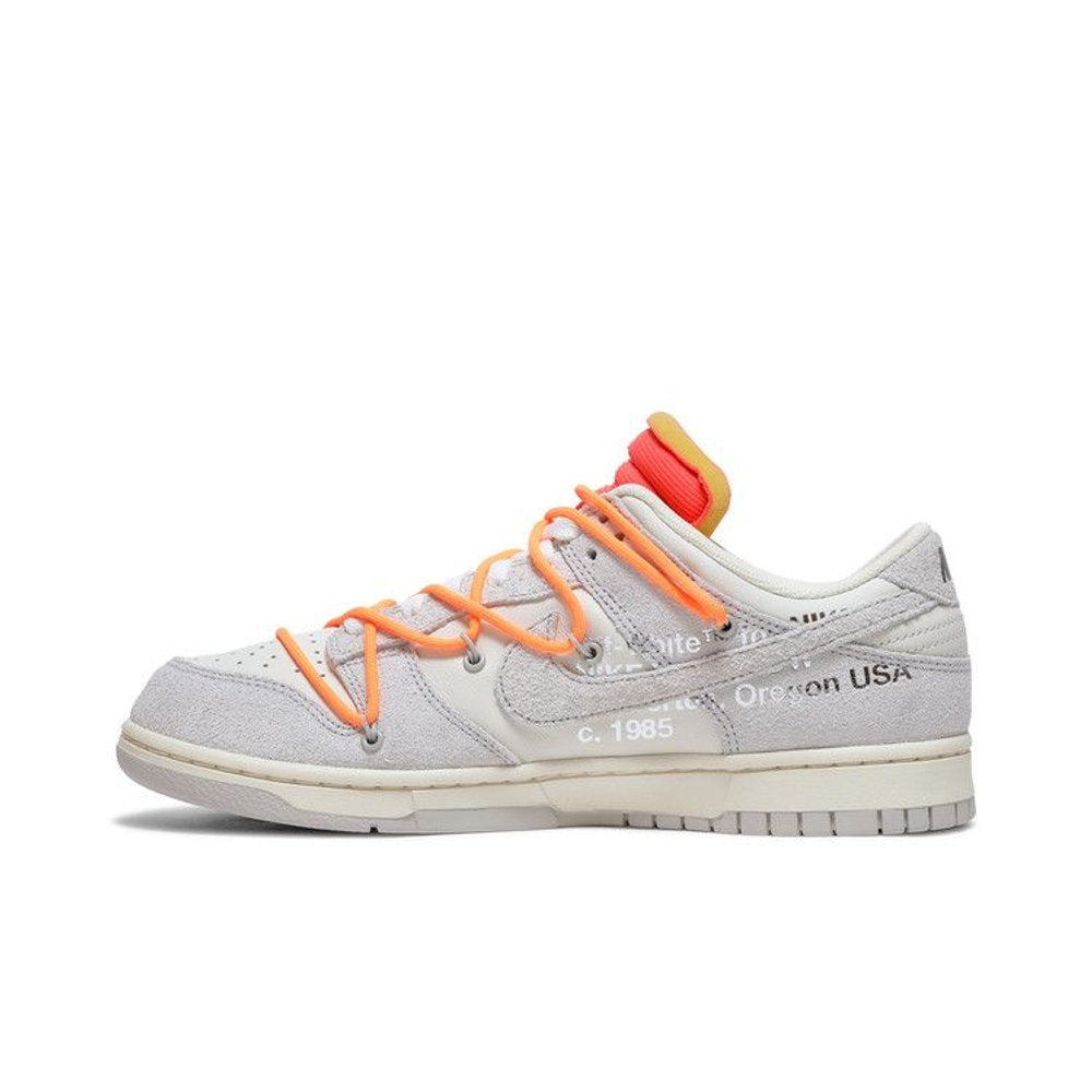 Off-White x Nike Dunk Low 'Lot 31 of 50' – hlavní pohled | Purekickz