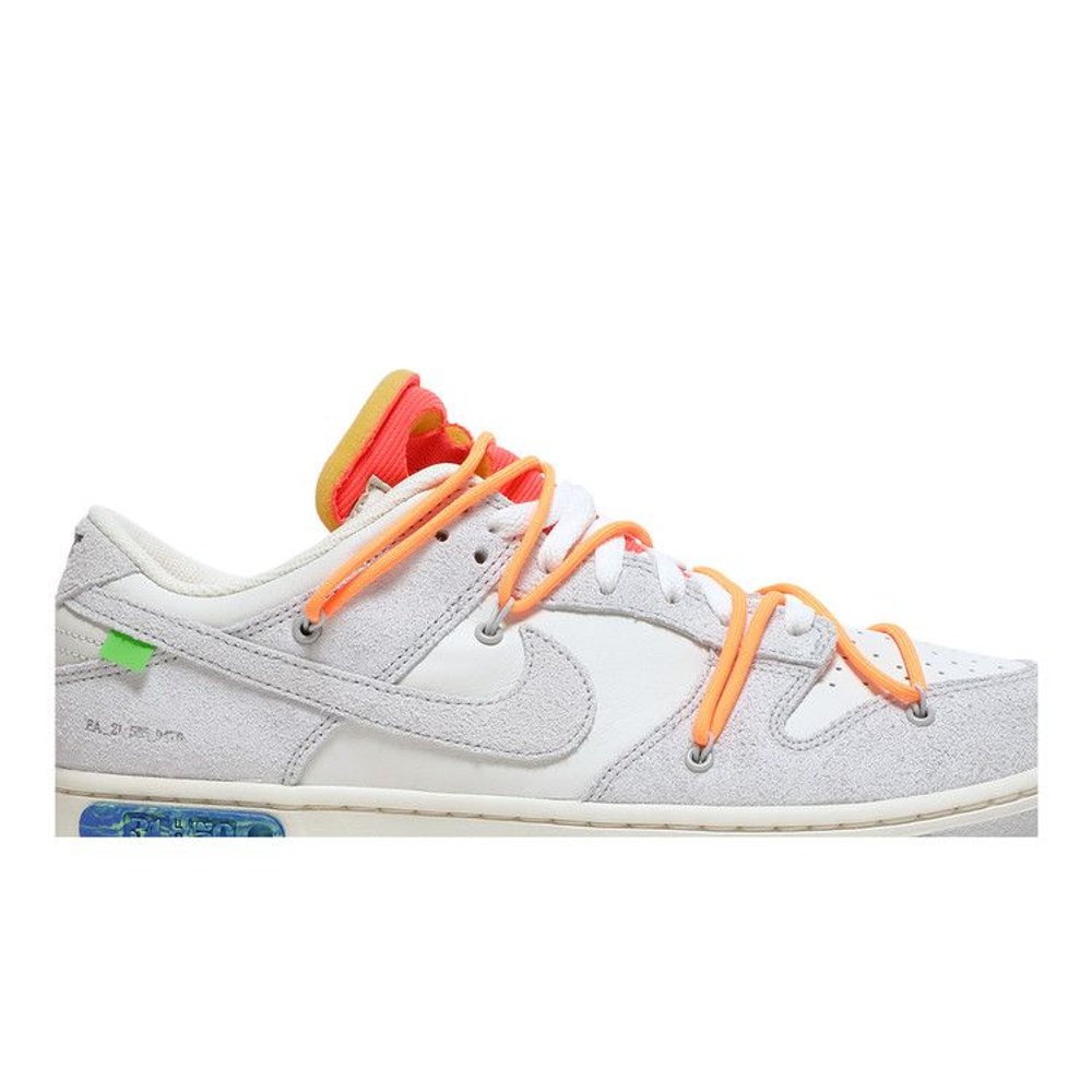 Off-White x Nike Dunk Low 'Lot 31 of 50' – detail | Purekickz