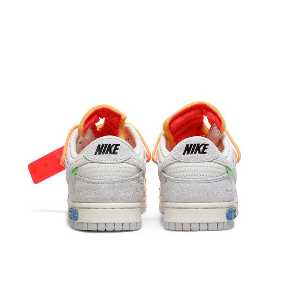 Off-White x Nike Dunk Low 'Lot 31 of 50' – podrážka | Purekickz