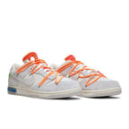 Off-White x Nike Dunk Low 'Lot 31 of 50' – lifestyle foto | Purekickz
