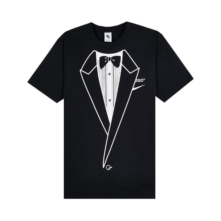 OFF-WHITE x Nike NRG A6 Tee Black – hlavní pohled | Purekickz