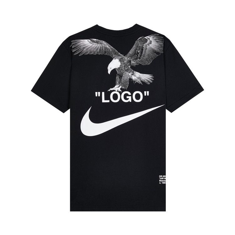 OFF-WHITE x Nike NRG A6 Tee Black – boční pohled | Purekickz