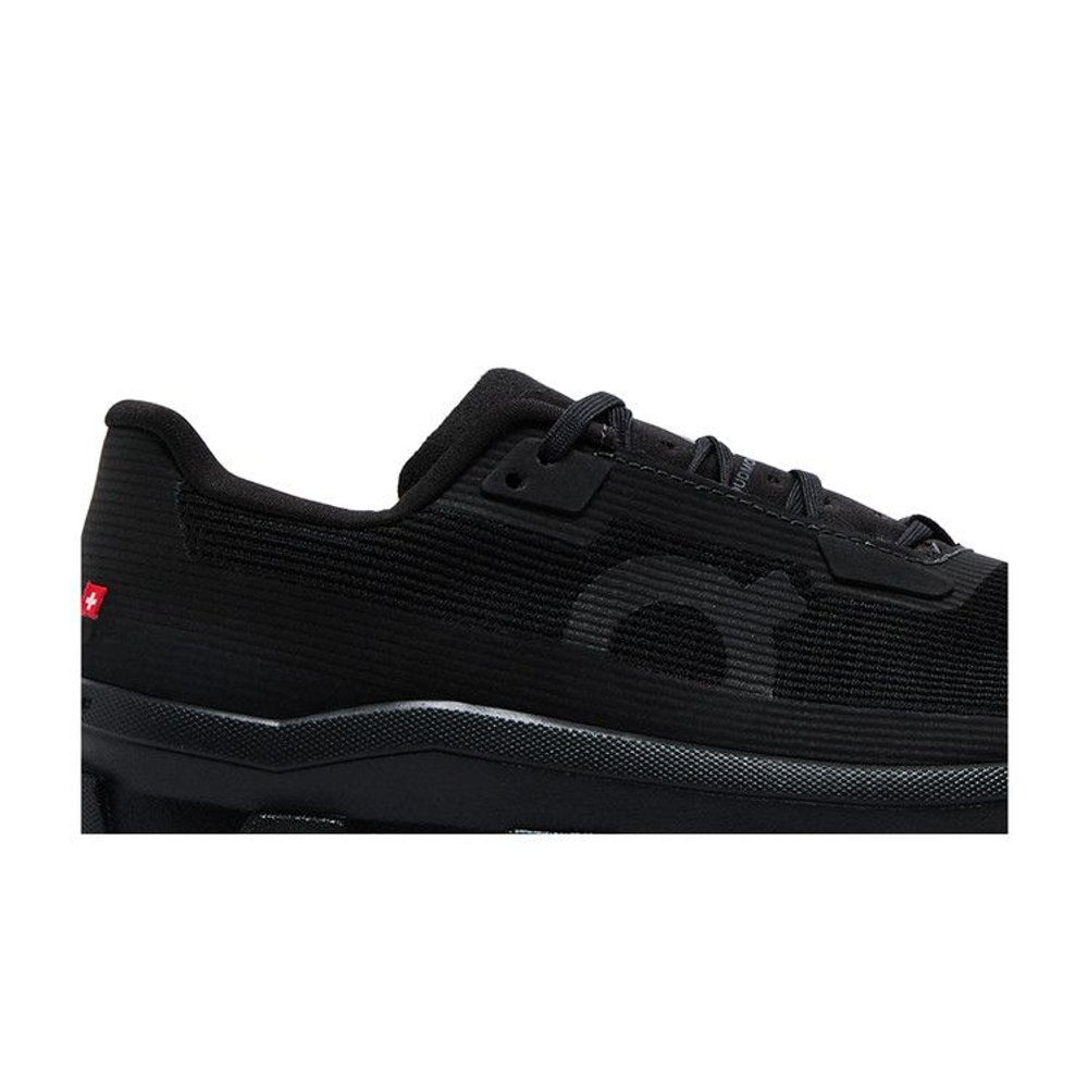On Running Cloudmonster Void All Black (W) – detail | Purekickz