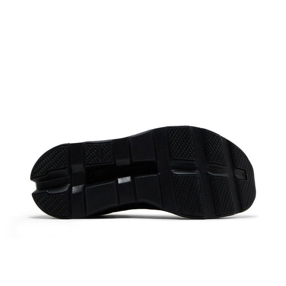 On Running Cloudmonster Void All Black (W) – zadní pohled | Purekickz