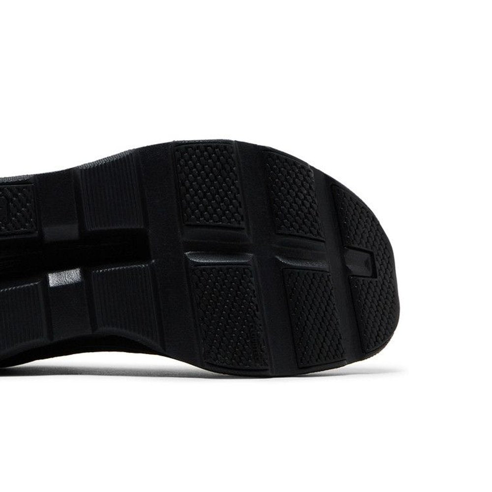 On Running Cloudmonster Void All Black (W) – pohled shora | Purekickz