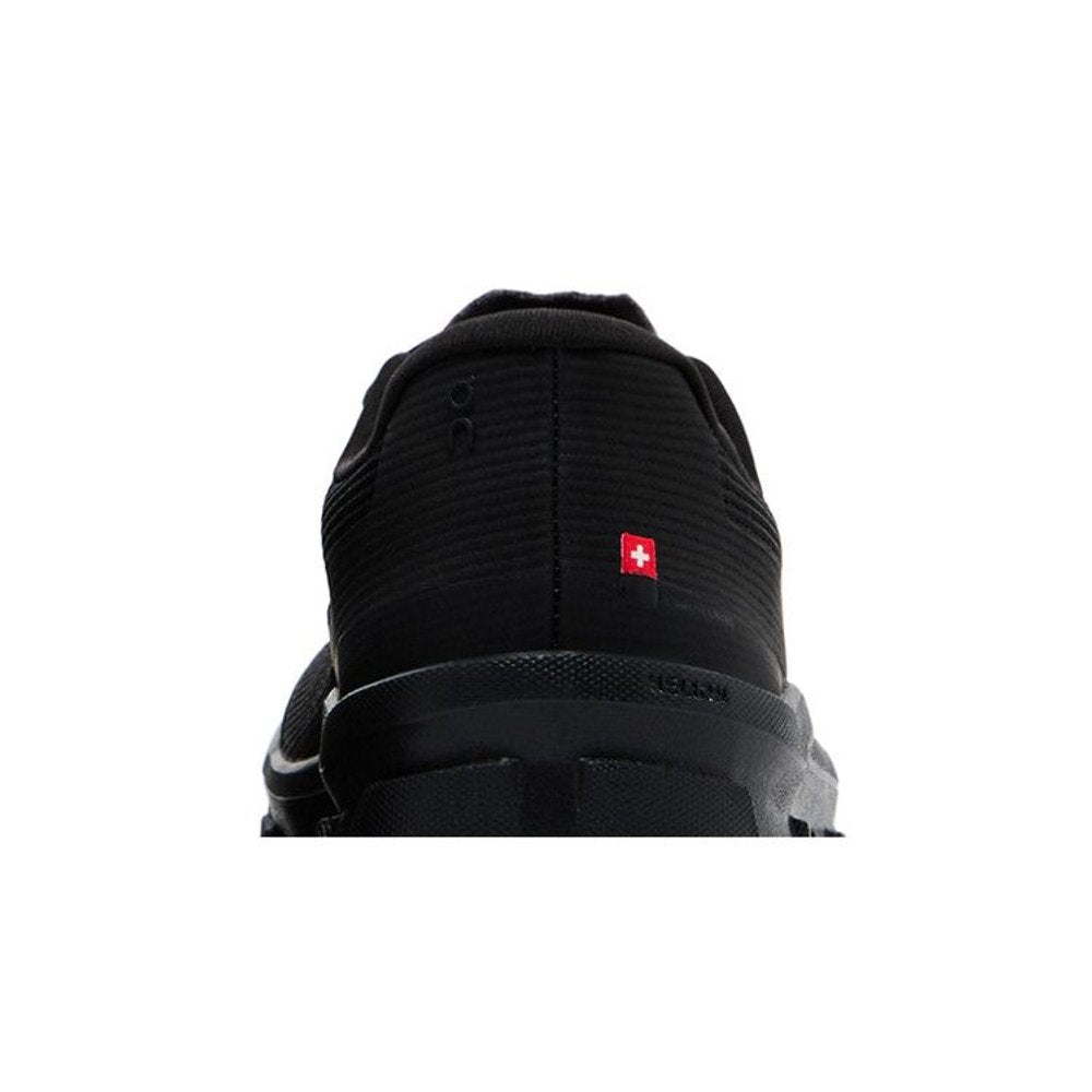 On Running Cloudmonster Void All Black (W) – detail materiálu | Purekickz