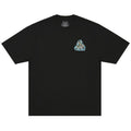 Palace Cherub P-3 T-Shirt 'Black' – hlavní pohled | Purekickz