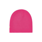 Palace P Bear Nein Cuff Beanie 'Pink' – boční pohled | Purekickz