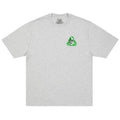 Palace P3 Skull Tee Grey – hlavní pohled | Purekickz