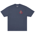 Palace P3 Skull Tee Navy – hlavní pohled | Purekickz