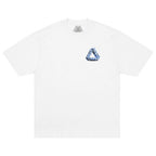 Palace Polished P3 T-Shirt White – hlavní pohled | Purekickz