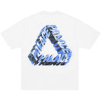 Palace Polished P3 T-Shirt White – boční pohled | Purekickz