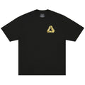 Palace Polished Tee Black – hlavní pohled | Purekickz