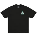 Palace Tri-Peek T-Shirt 'Black' – hlavní pohled | Purekickz