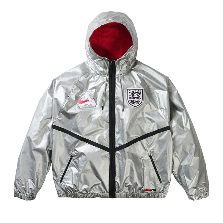 Palace x Nike England Dri-FIT Academy Anthem Jacket – hlavní pohled | Purekickz