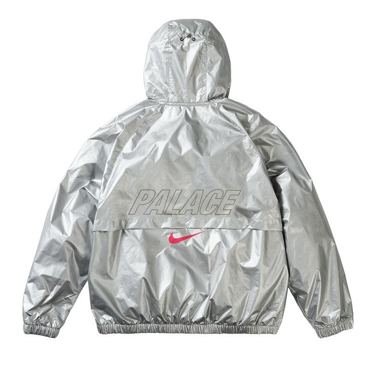 Palace x Nike England Dri-FIT Academy Anthem Jacket – boční pohled | Purekickz