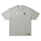 Palace x Nike England T-shirt Pewter Grey – hlavní pohled | Purekickz