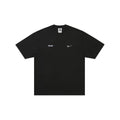 Palace x Nike Font Swoosh T-shirt Black – hlavní pohled | Purekickz