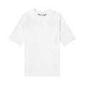 Palm Angels Classic Logo Over S/S T-shirt White/Black – hlavní pohled | Purekickz