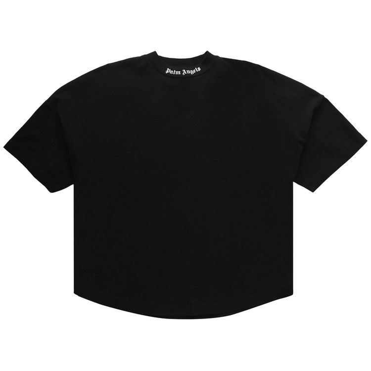 Palm Angels Classic Logo Print T-shirt Black – hlavní pohled | Purekickz