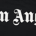 Palm Angels Classic Logo Print T-shirt Black – detail | Purekickz