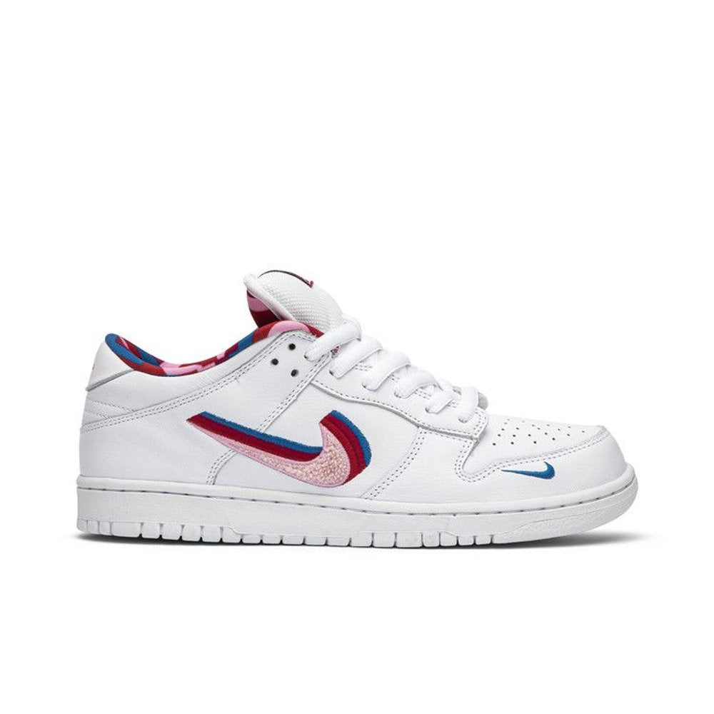 Parra x Nike Dunk Low OG SB QS – boční pohled | Purekickz