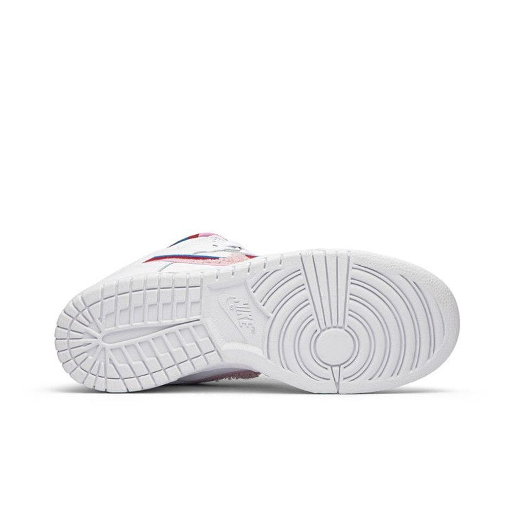 Parra x Nike Dunk Low OG SB QS – zadní pohled | Purekickz