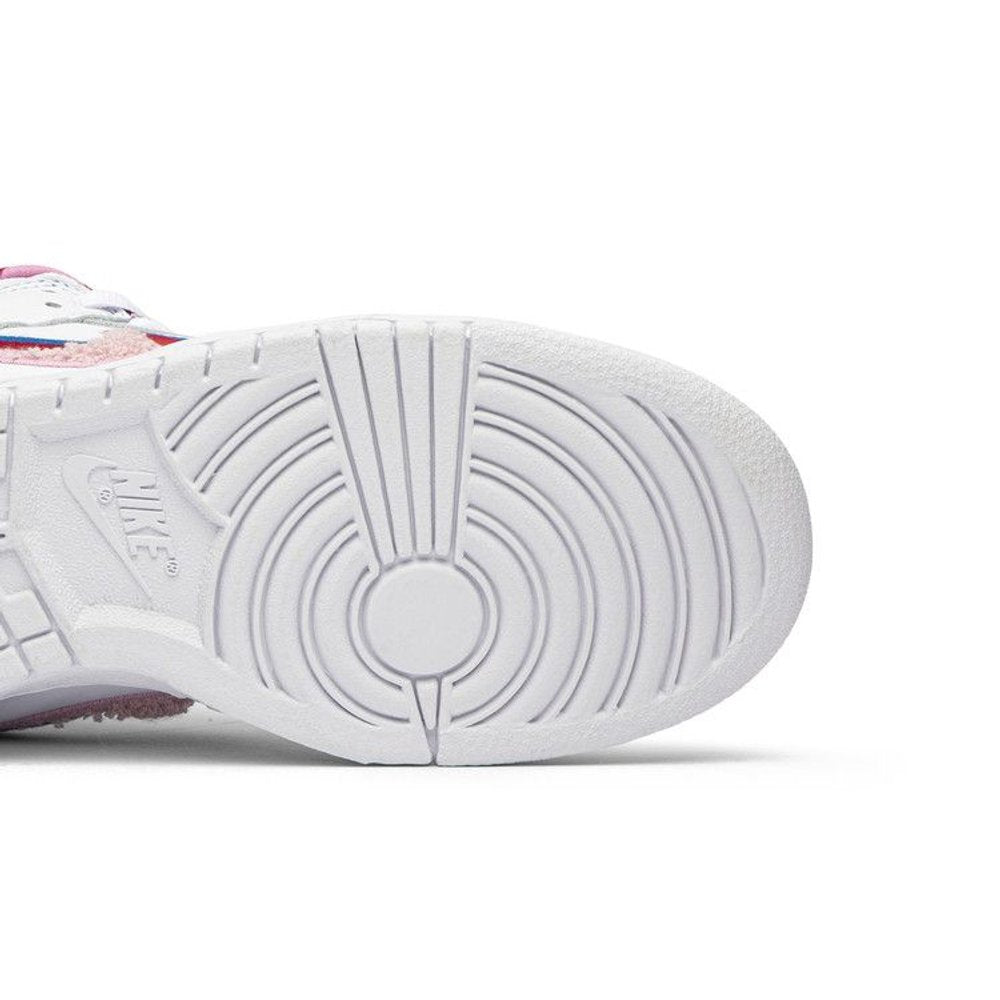 Parra x Nike Dunk Low OG SB QS – pohled shora | Purekickz