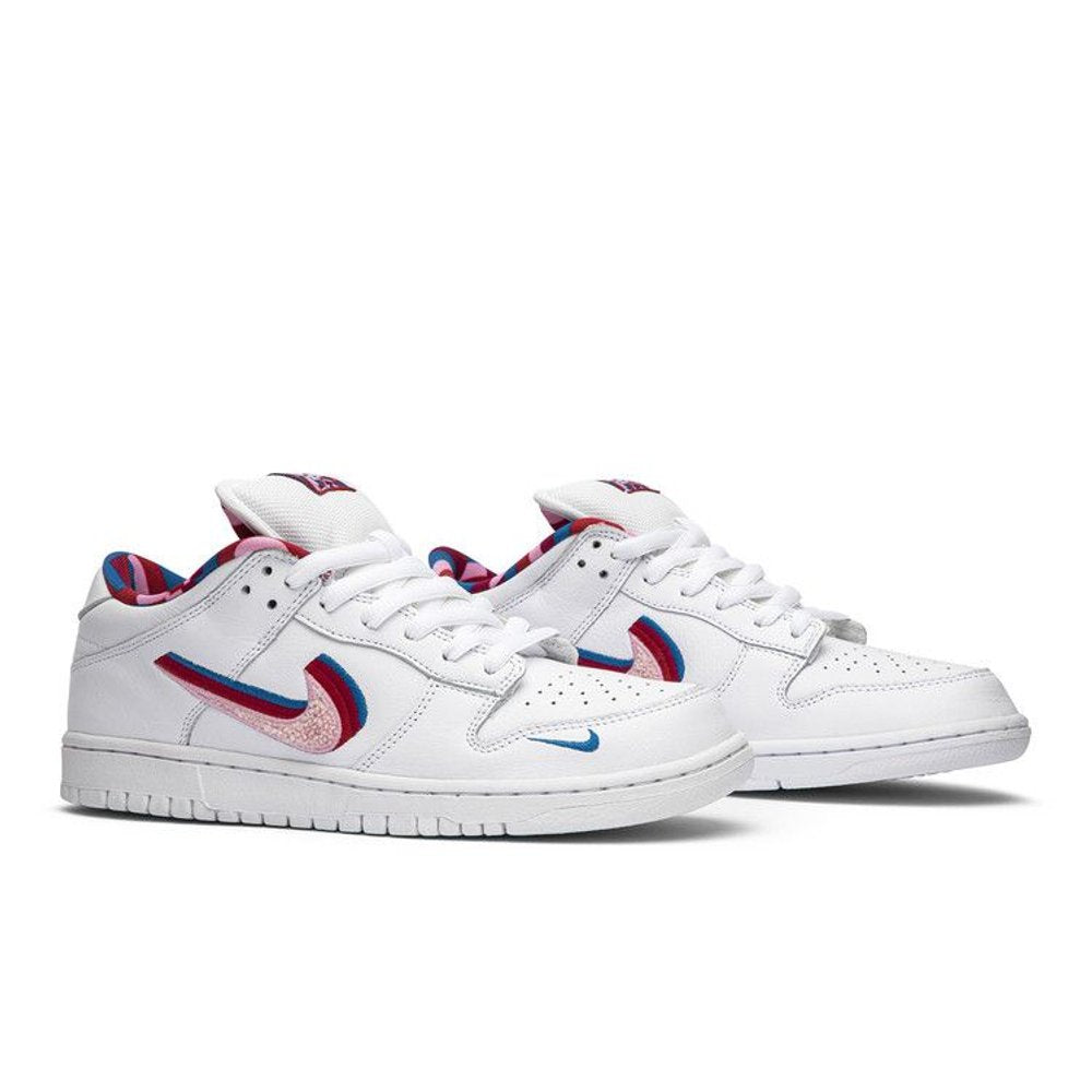 Parra x Nike Dunk Low OG SB QS – lifestyle foto | Purekickz