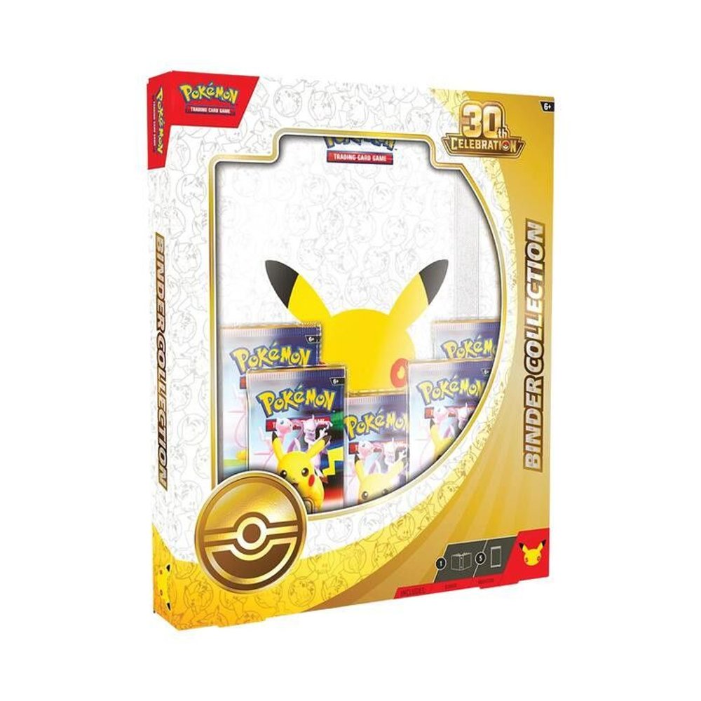 Pokémon 30th Celebration Binder Collection