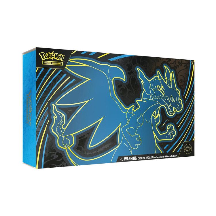 Pokémon Mega Charizard X EX Ultra-Premium Collection – hlavní pohled | Purekickz