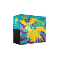 Pokémon Mega Evolution: Ascended Heroes Elite Trainer Box – hlavní pohled | Purekickz