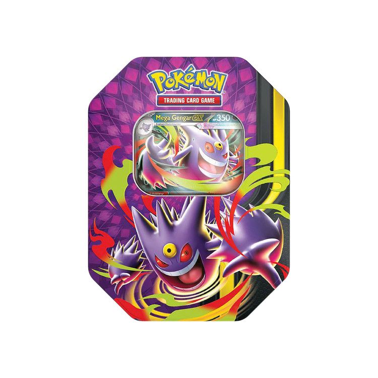 Pokémon TCG: Mega Moonlit Tin – hlavní pohled | Purekickz