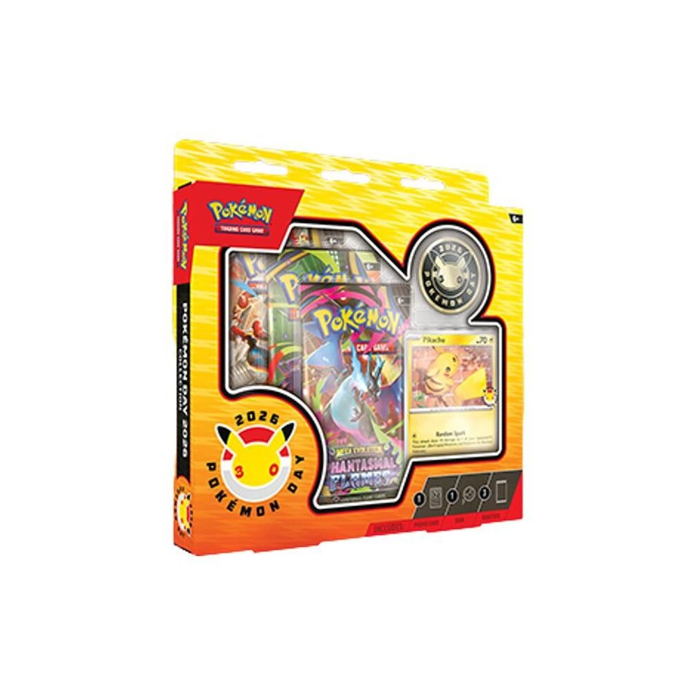Pokémon TCG Pokémon Day 2026 Collection – hlavní pohled | Purekickz