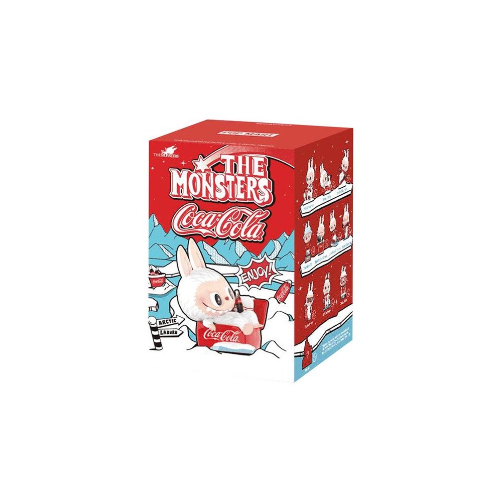 Pop Mart Labubu The Monsters Coca-Cola Series Figure Single Blind Box – hlavní pohled | Purekickz