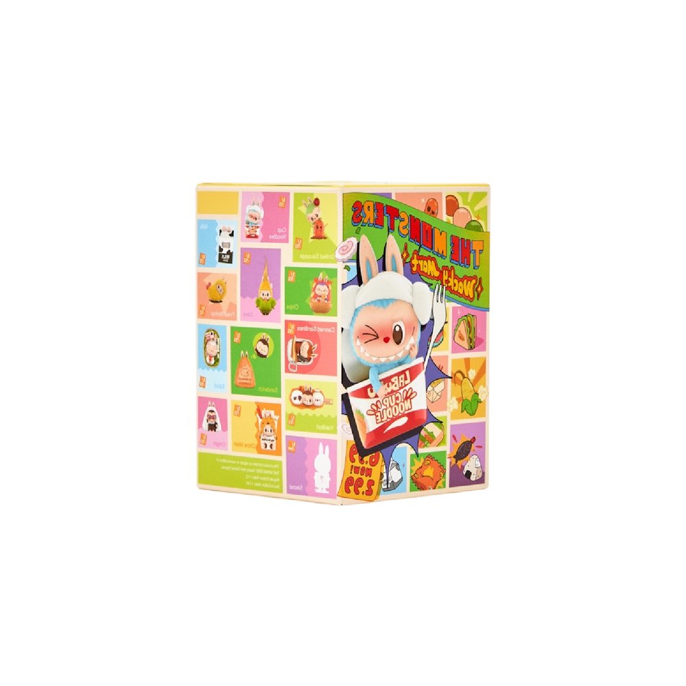 Pop Mart Labubu The Monsters Wacky Mart Series Figure Single Blind Box – boční pohled | Purekickz