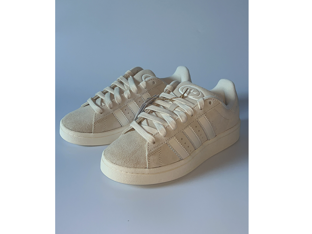 Adidas Campus 00s Light Grey White
