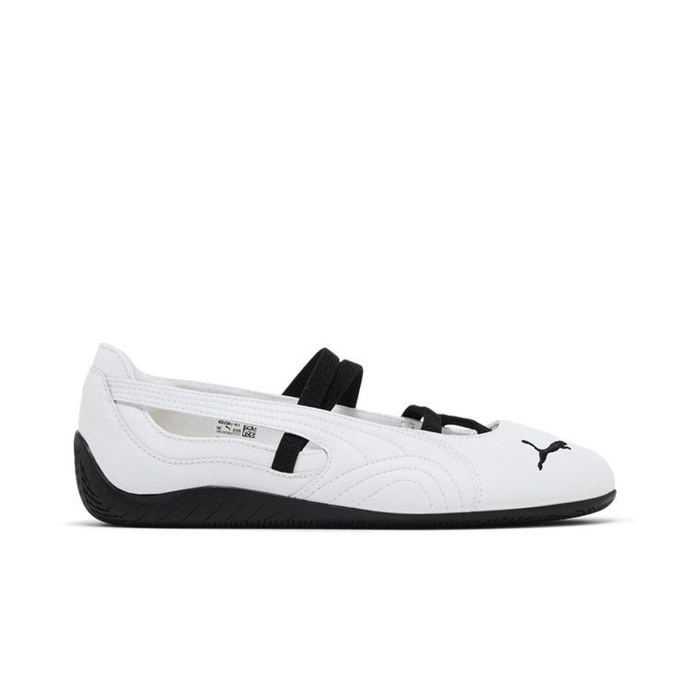 Puma Speedcat Ballet White Black (W) – boční pohled | Purekickz