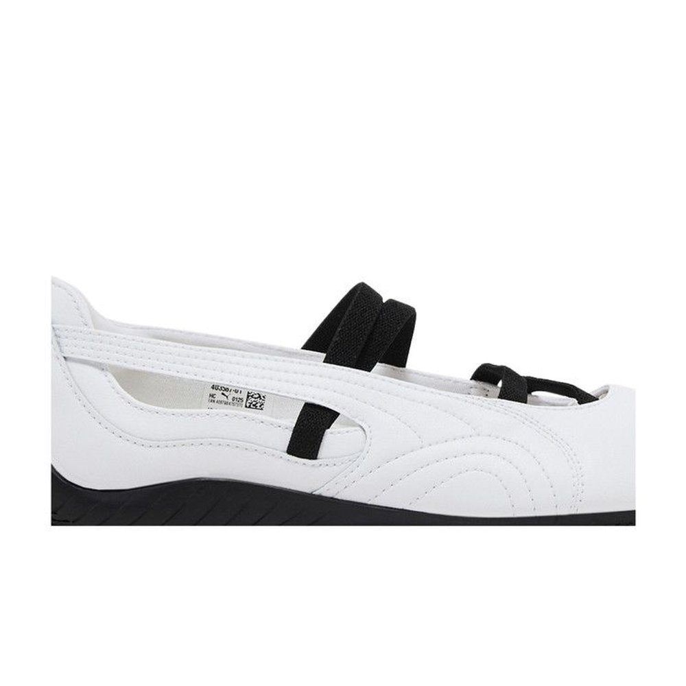 Puma Speedcat Ballet White Black (W) – detail | Purekickz